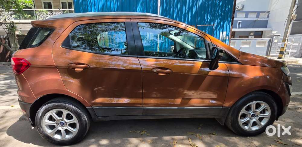 Ford Ecosport 1.5 Tdci Titanium Be, 2021, Diesel
