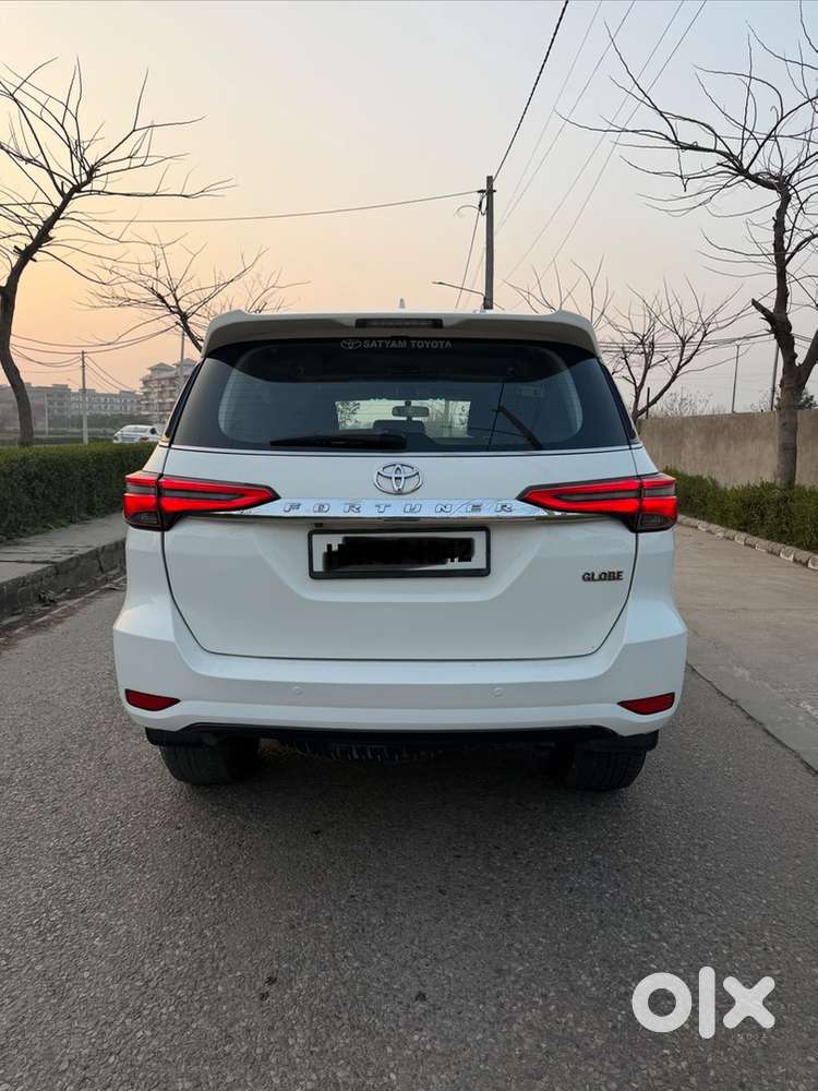 Toyota Fortuner 2017 Diesel Well Maintained