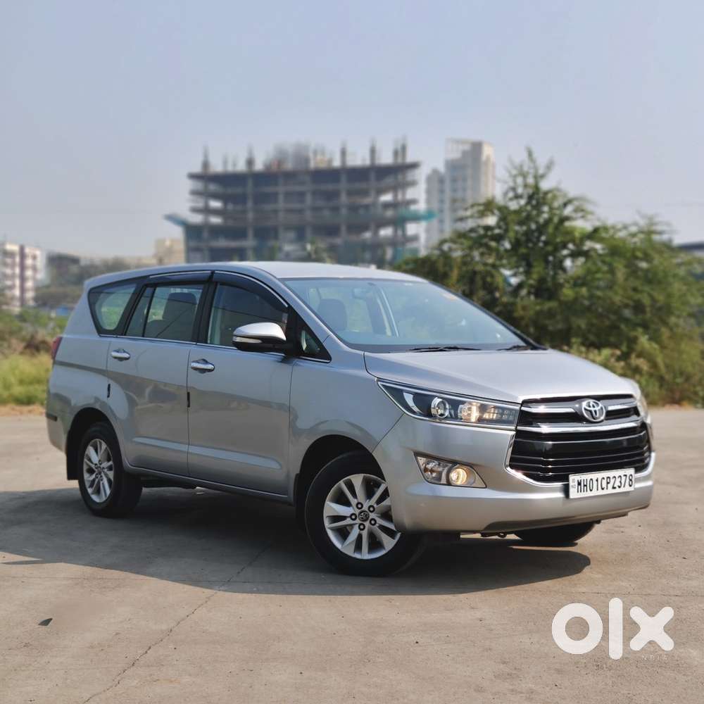 Toyota Innova Crysta 2017 Diesel Well Maintained