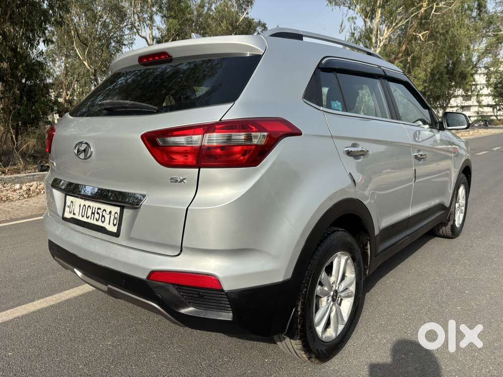 Hyundai Creta 1.6 Sx (o), 2017, Petrol