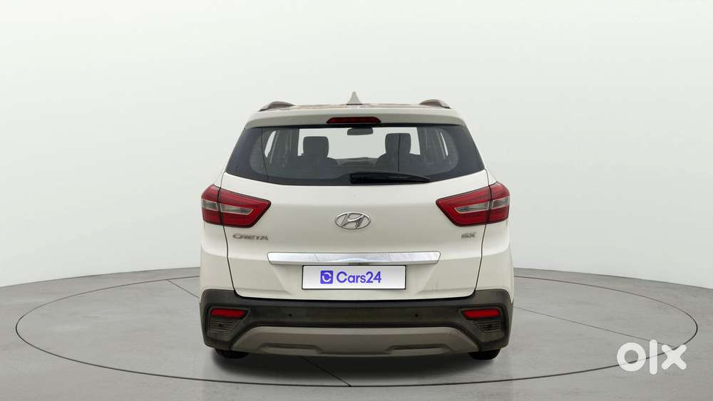 Hyundai Creta 1.6 Sx Automatic, 2019, Petrol
