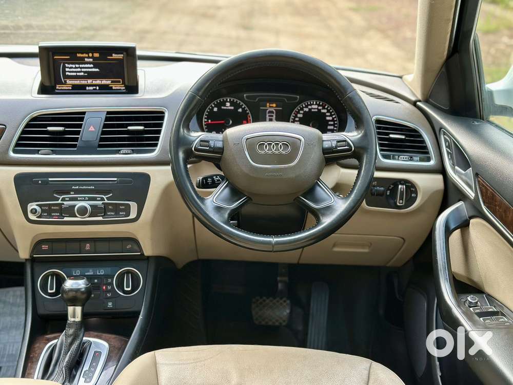 Audi Q3 2.0 30 Tdi Premium With Sunroof, 2017, Diesel