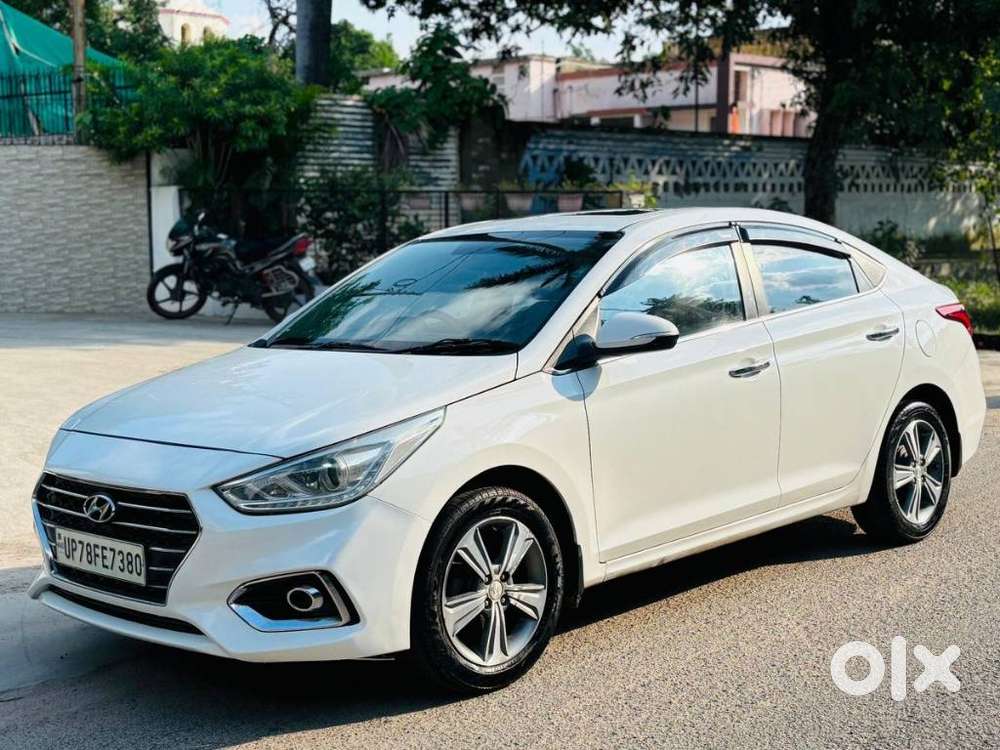 Hyundai Verna 1.5 Sx Diesel Mt, 2018