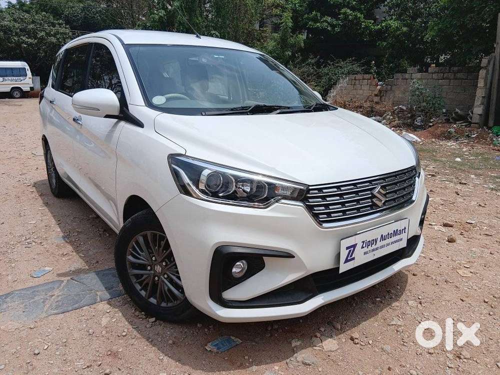 Maruti Suzuki Ertiga Zxi At Petrol, 2019, Petrol