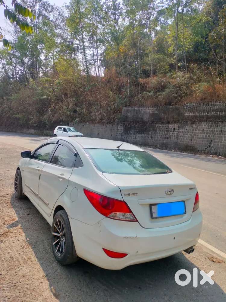 Hyundai Verna 2013 Petrol