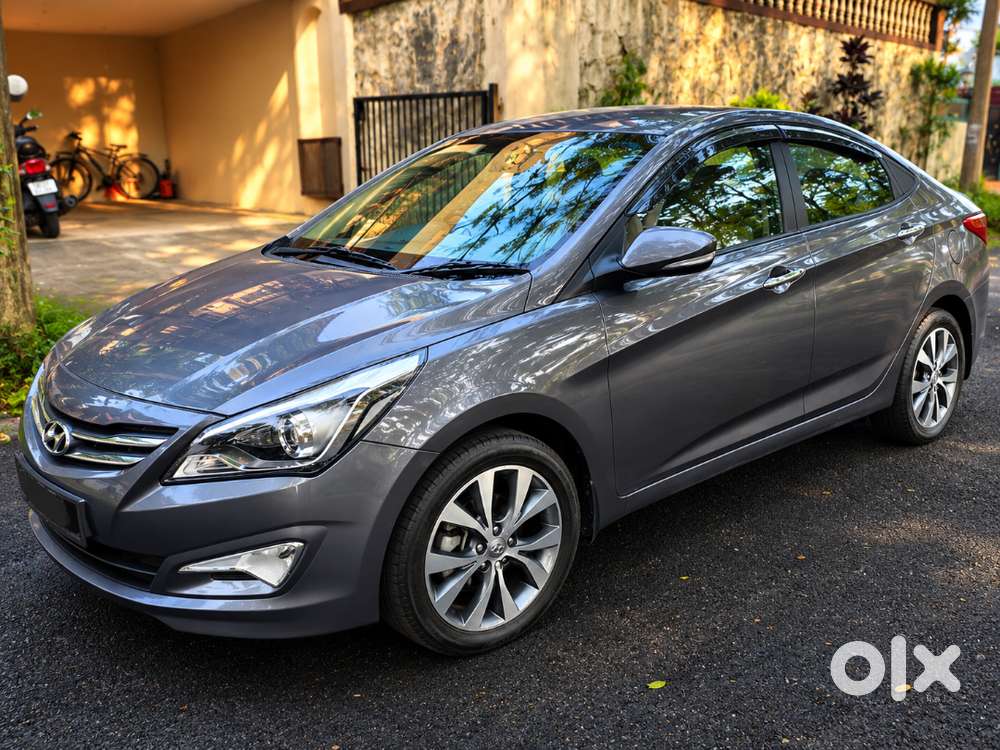 Hyundai Fluidic Verna 1,6 Sx  Petrol Well Maintained