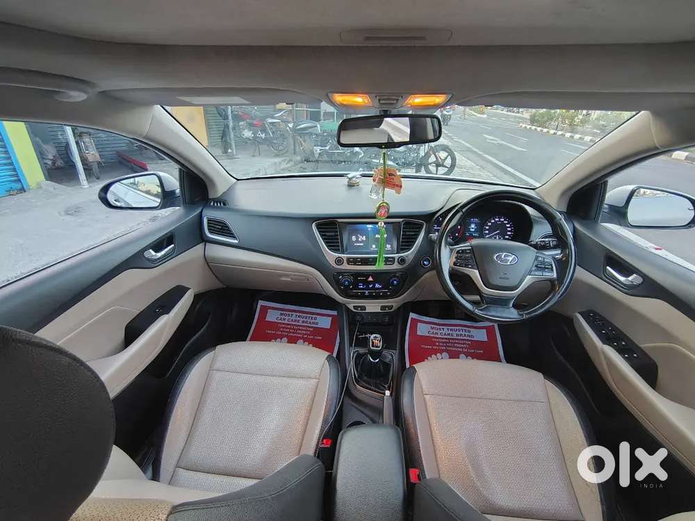 Hyundai Verna 2017 Diesel Well Maintained