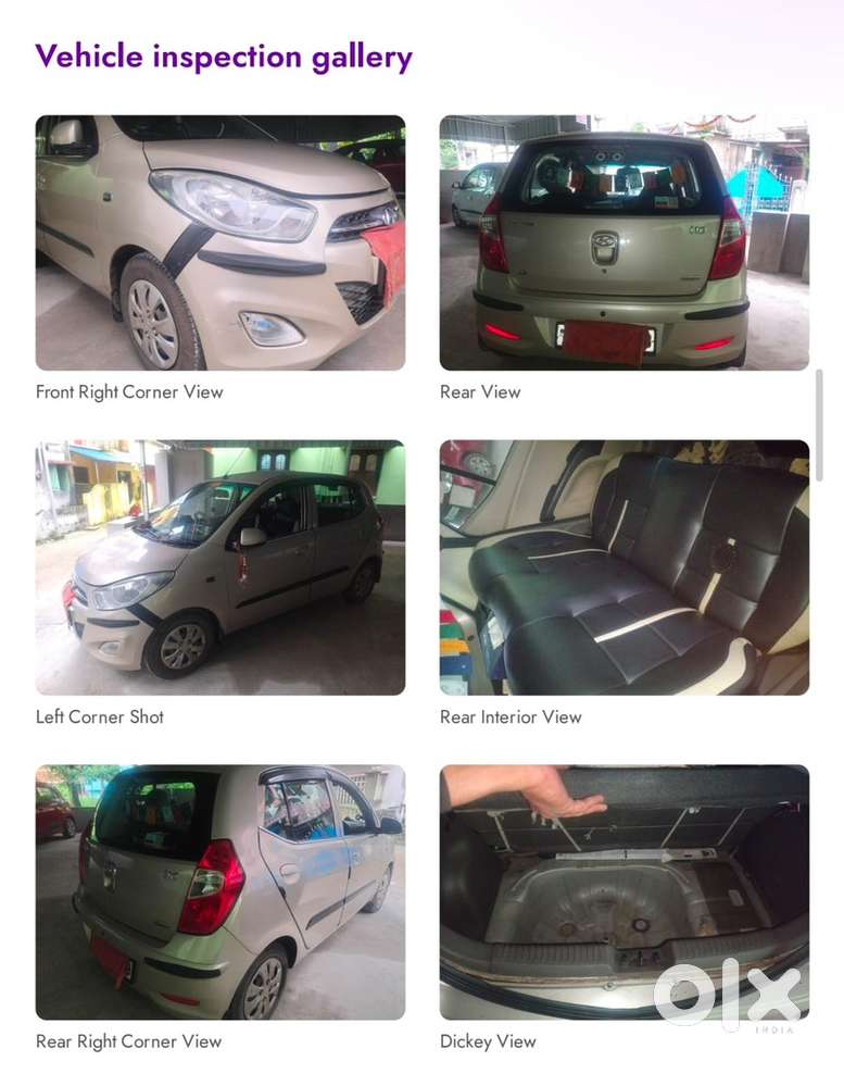 Hyundai I10 2013 Petrol Well Maintained