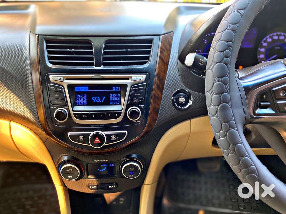 Hyundai Fluidic Verna 1.6 Crdi Sx Automatic, 2016, Diesel