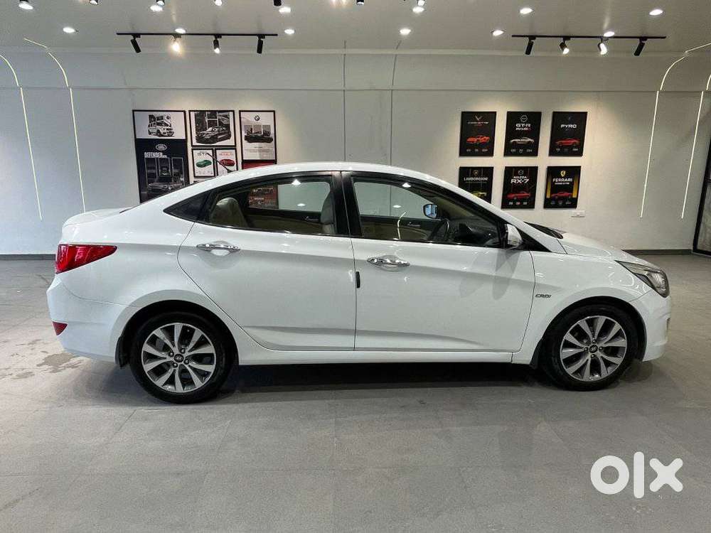 Hyundai Verna Hyundai-verna- -1.6-crdi-s-option, 2015, Diesel