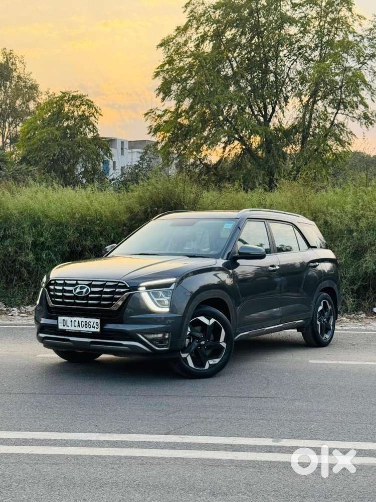 Hyundai Alcazar 2023 Petrol Well Maintained