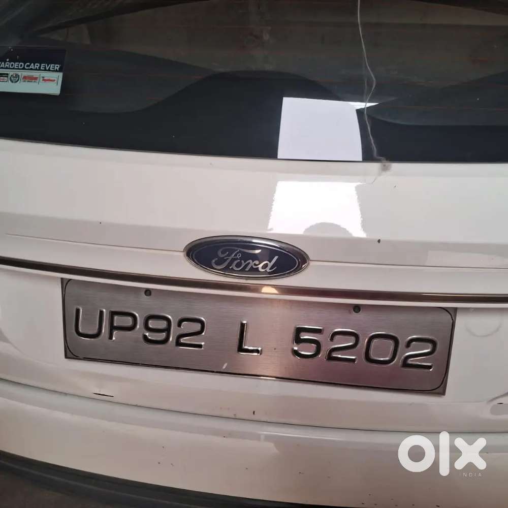 Ford Figo 2012 Diesel 34850 Km Driven