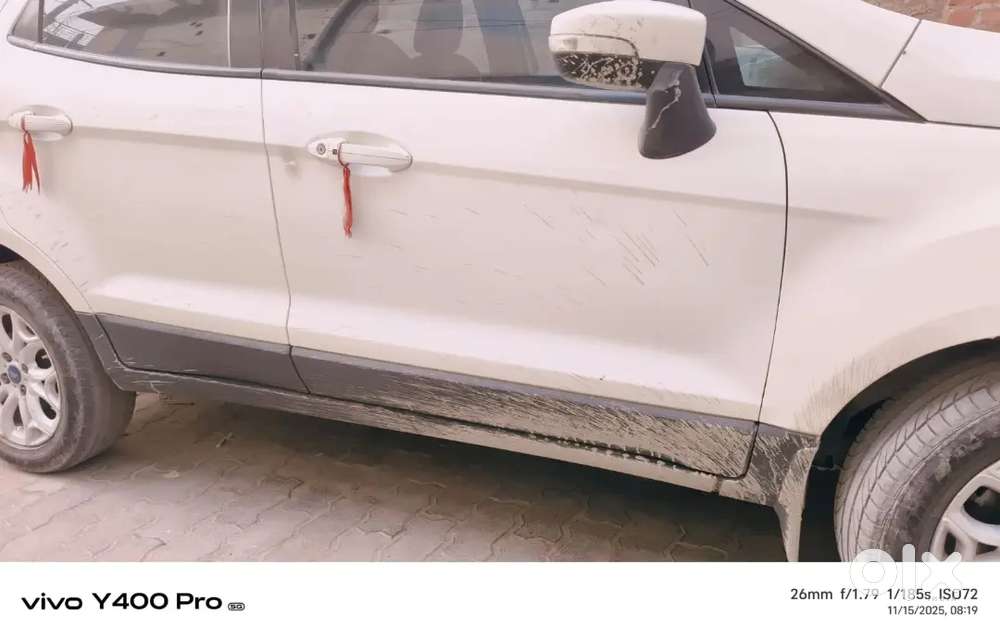 Ford Ecosport 2016 Diesel 91000 Km Driven