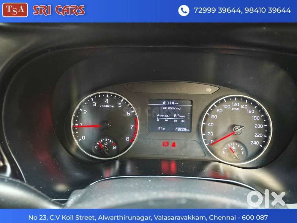 Kia Seltos 1.5 Hte Petrol, 2021, Petrol
