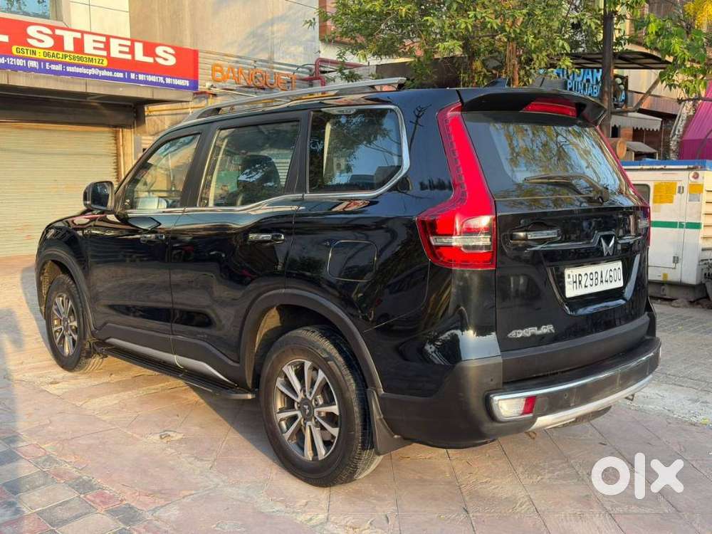 Mahindra Scorpio N Z8 L Diesel Mt 4wd 7 Str, 2023, Diesel