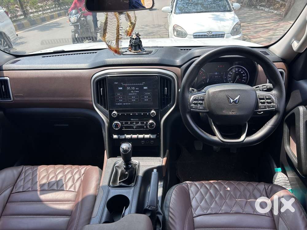 Mahindra Scorpio N Z4 Diesel Mt 2wd 7 Str [2022], 2022, Diesel