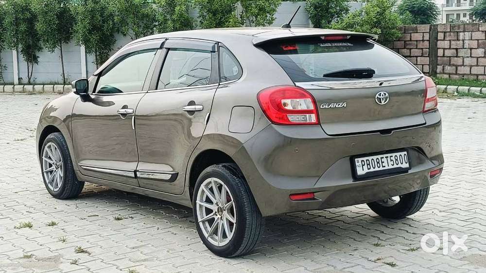 Toyota Glanza V, 2021, Petrol