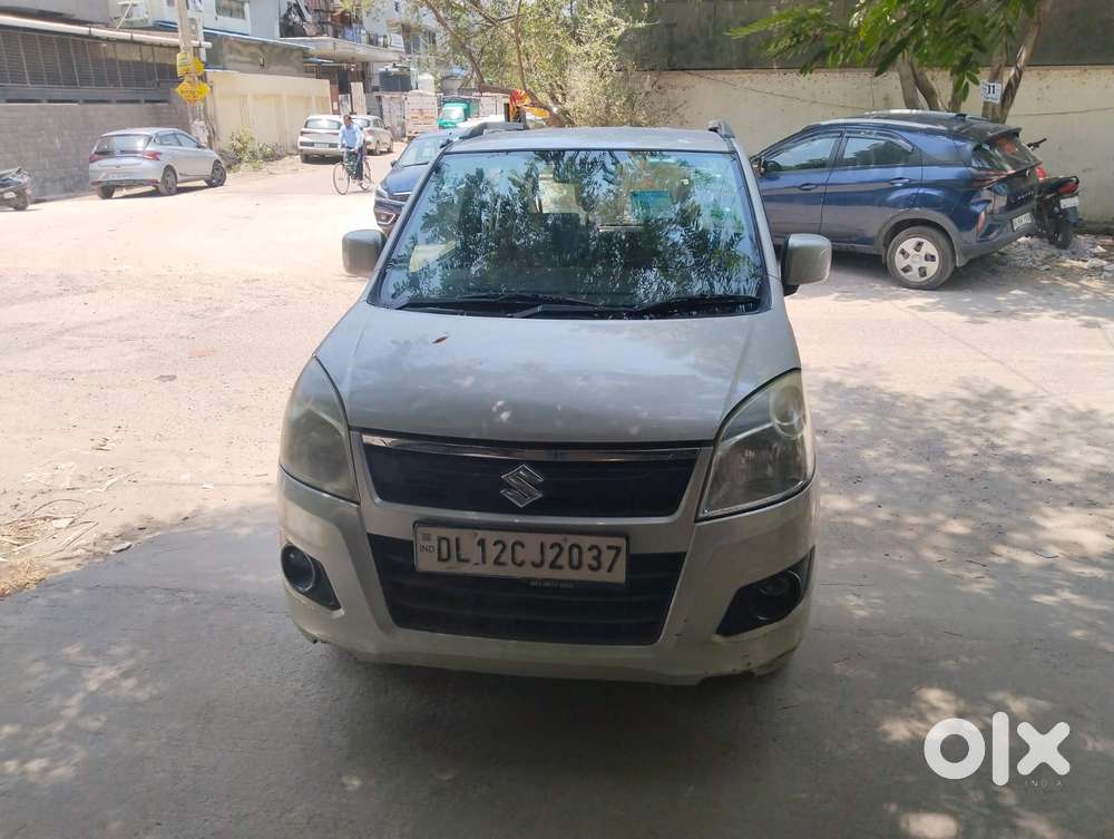 Maruti Suzuki Wagon R 1.0 2010-2019 Vxi (o), 2015, Cng & Hybrids