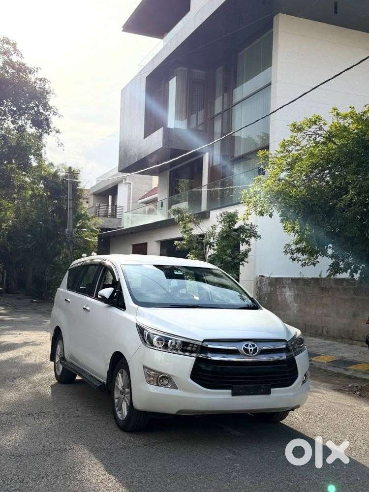 Toyota Innova Crysta 2.8 ZX AT 7 Seater, 2019, Diesel