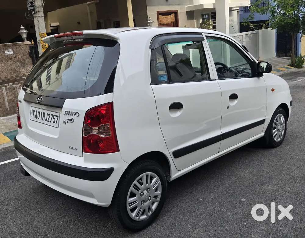 Hyundai Santro Xing Gls 2012 Model