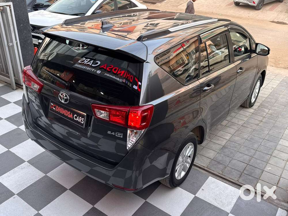Toyota Innova Crysta 2.4 Gx Limited Edition 7 Str, 2020, Diesel