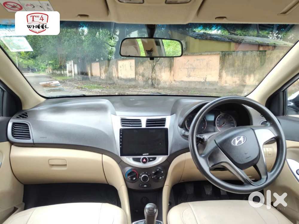 Hyundai Fluidic Verna 1.4 Vtvt, 2016, Petrol