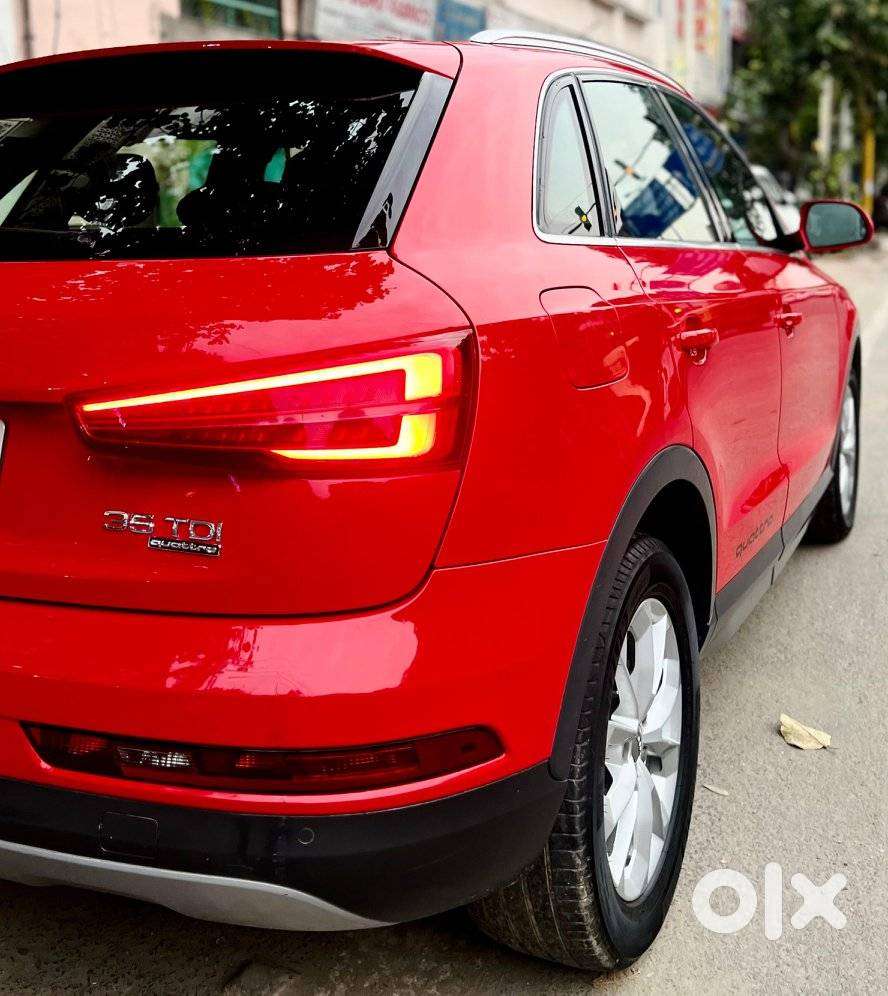 Audi Q3 2.0 Tdi Quattro Premium Plus, 2016, Diesel