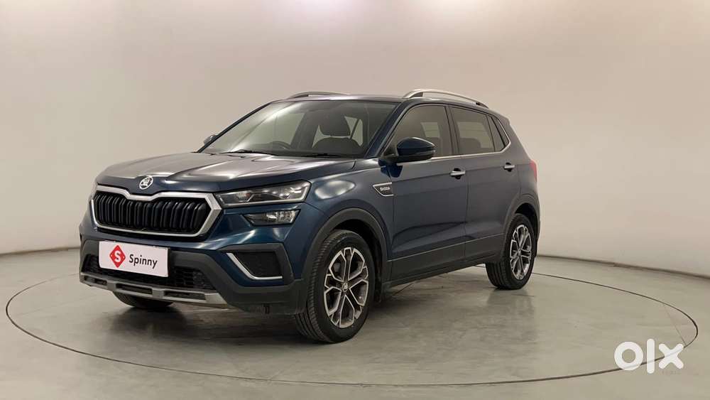 Skoda Kushaq Style 1.0l Tsi Mt, 2023, Petrol