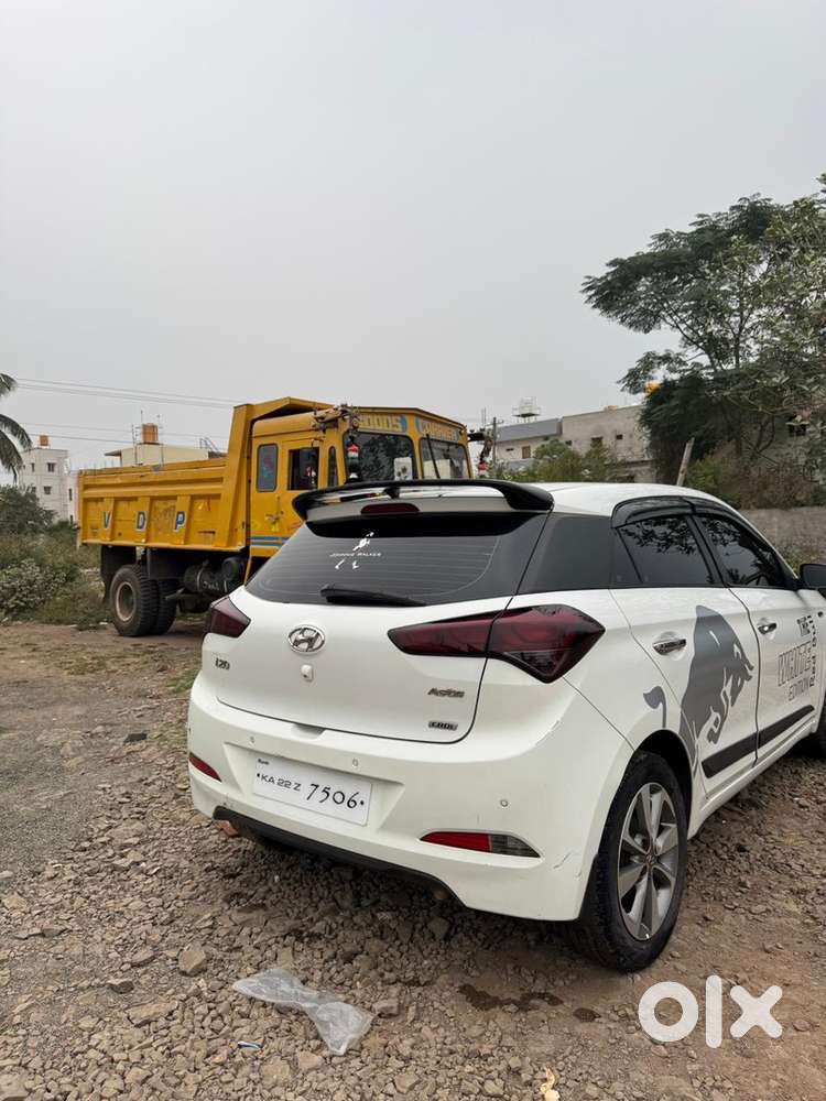 Hyundai Elite I20 2015