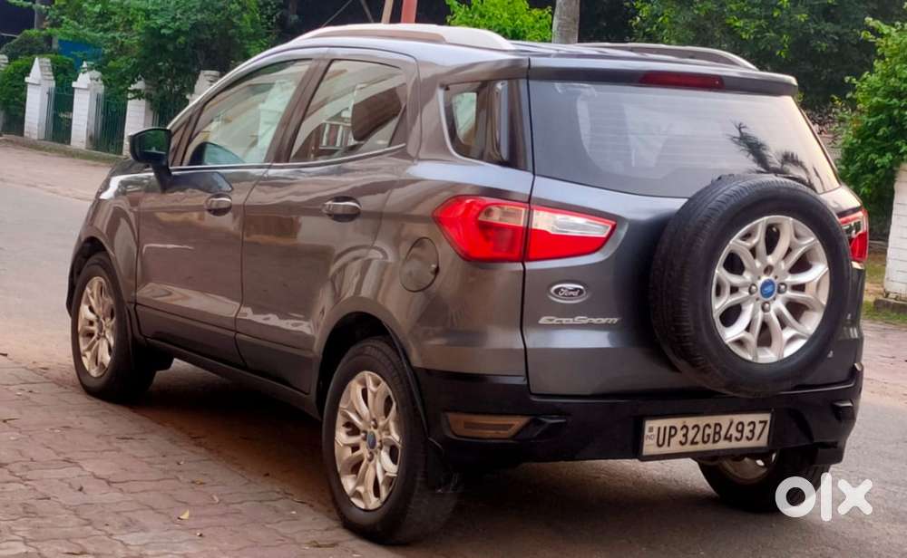 Ford Ecosport Titanium 1.5 Tdci (opt), 2015, Diesel