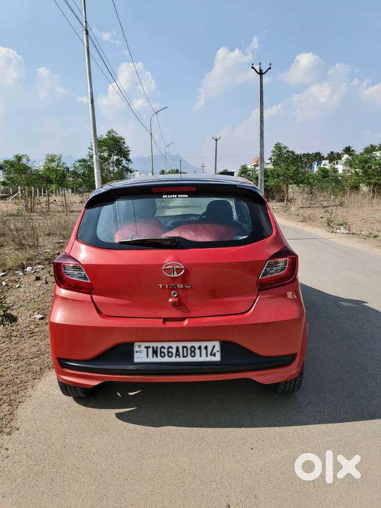 Tata Tiago 1.2 Revotron Xza Plus Dual Tone Roof Amt, 2020, Petrol