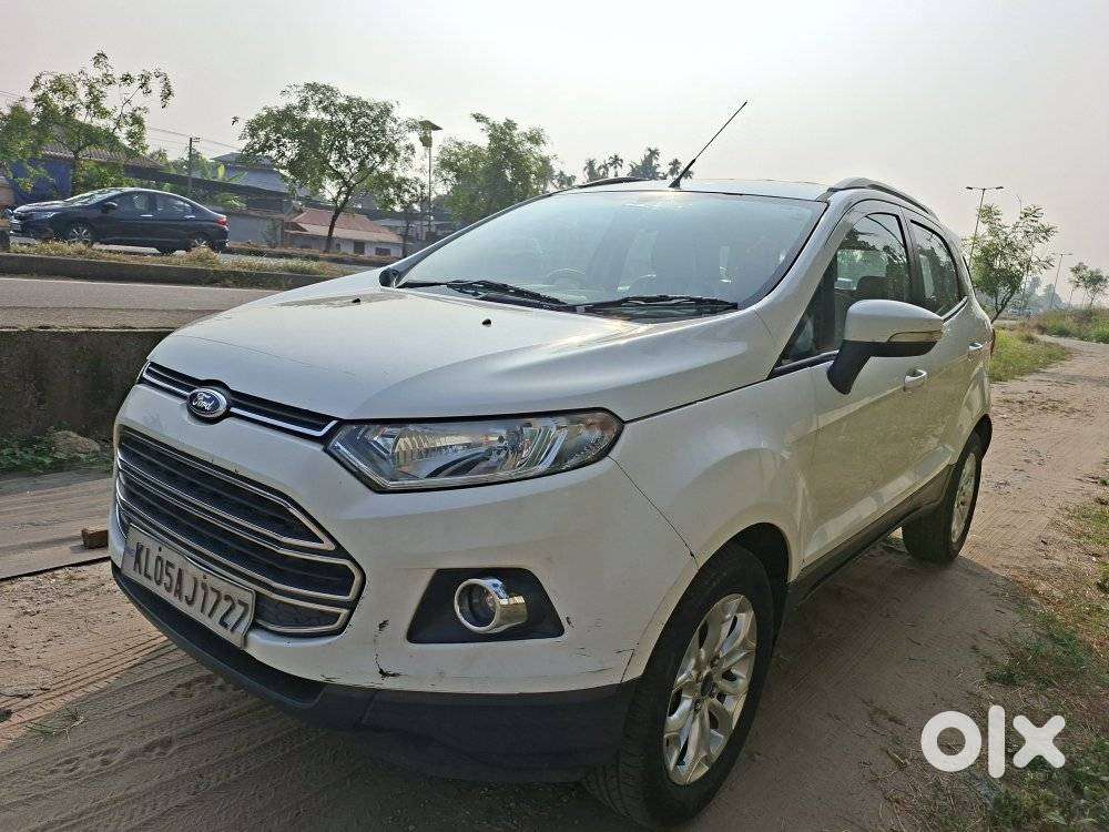 Ford Ecosport Titanium 1.5 Tdci (opt), 2014, Diesel