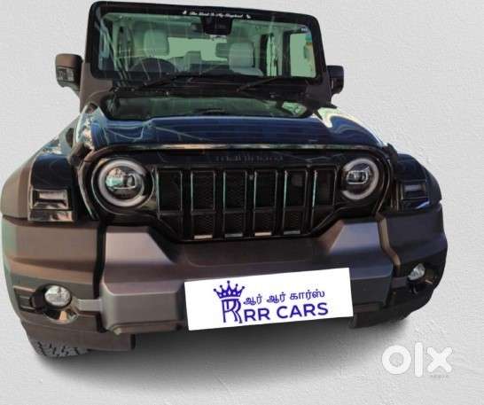 Mahindra Thar Roxx Ax7 L Diesel Mt 2wd, 2025, Diesel