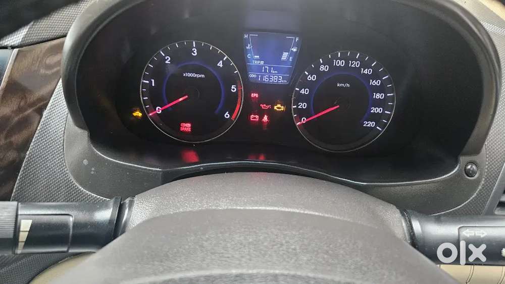 Hyundai Verna Sx Crdi 2016