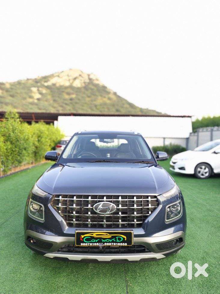 Hyundai Venue Sx Plus Turbo Dct, 2019, Petrol