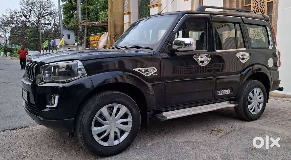 Mahindra Scorpio S5 Plus, 2020, Diesel