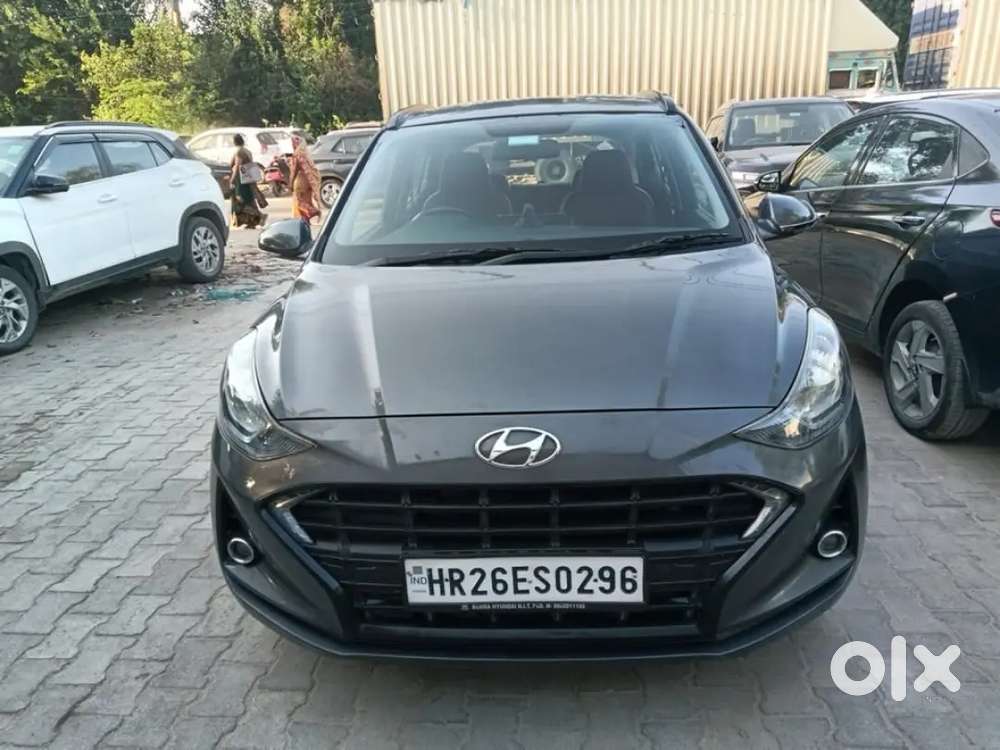 Hyundai Grand I10 Nios 2021 Cng & Hybrids Well Maintained Car