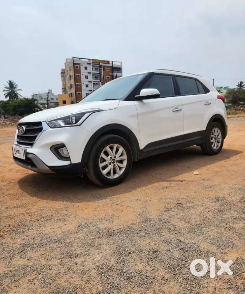 Hyundai Creta 1.6 Sx Petrol, 2018, Petrol