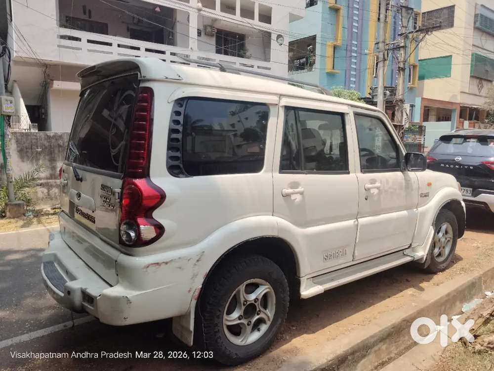 Mahindra Scorpio 2008 Diesel Well Maintained