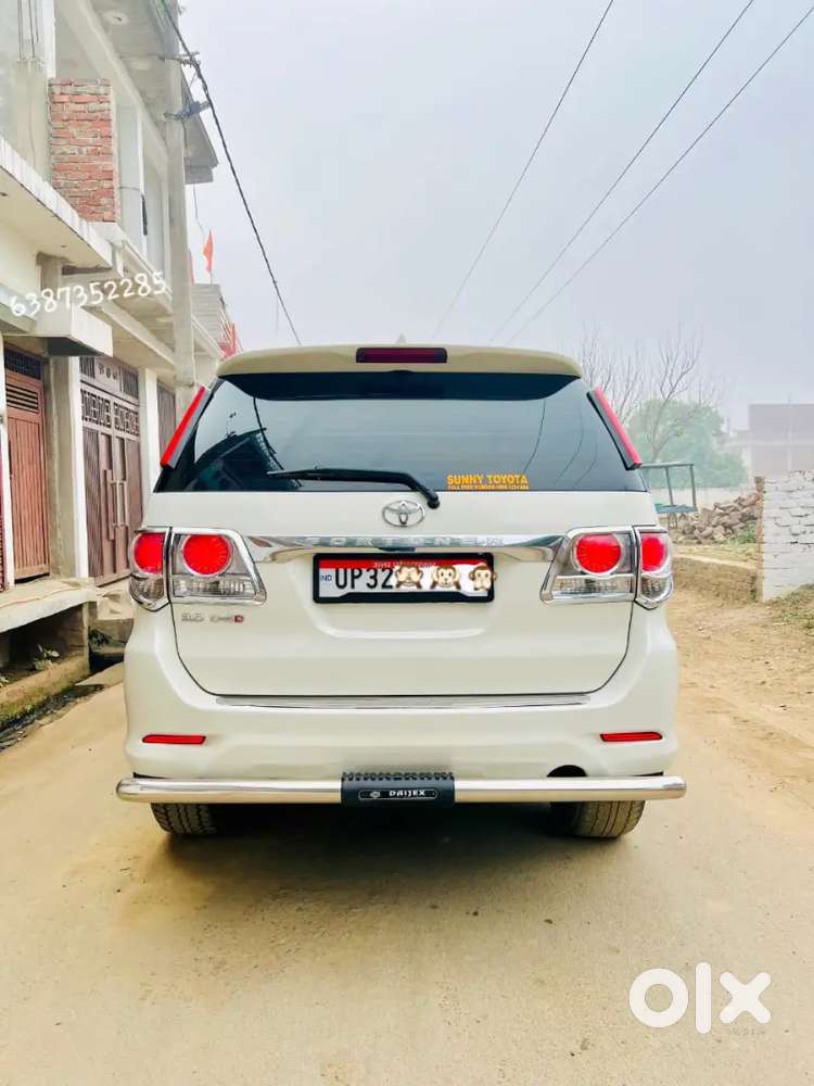 Toyota Fortuner Car 2014 Diesel 189000 Km Driven