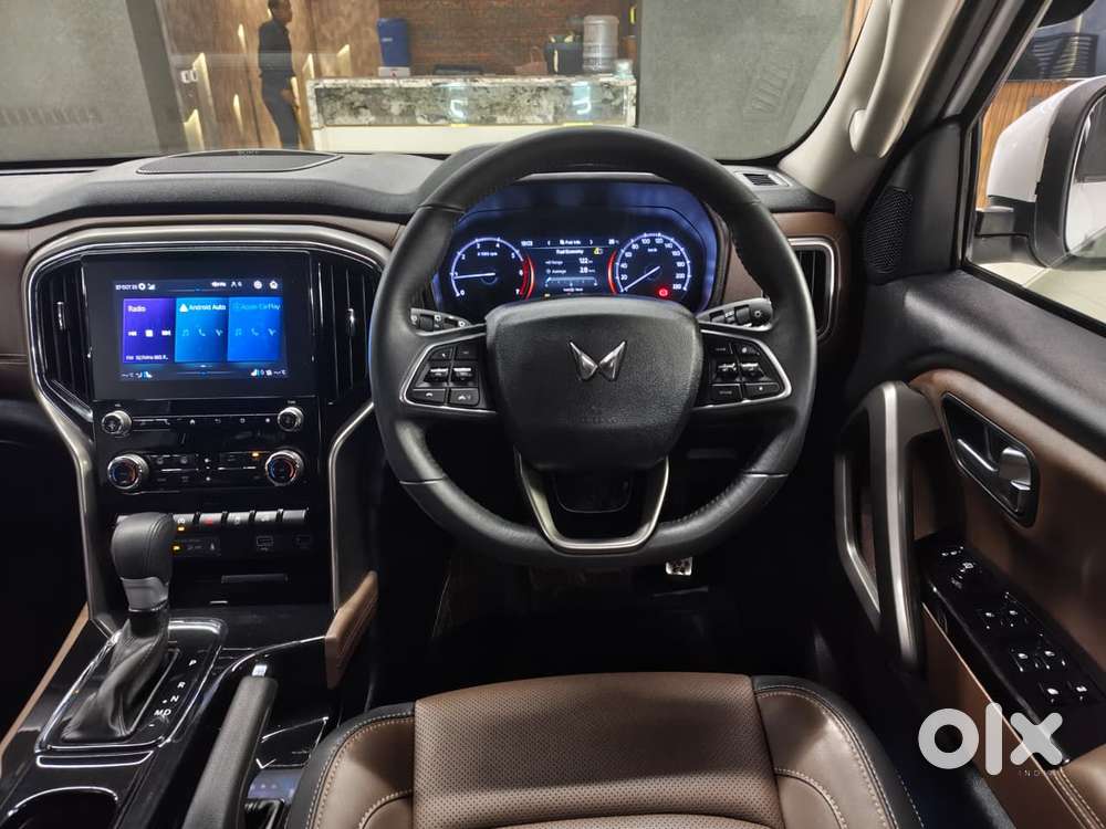 Mahindra Scorpio N Z8 L Petrol At 7 Str, 2024, Petrol