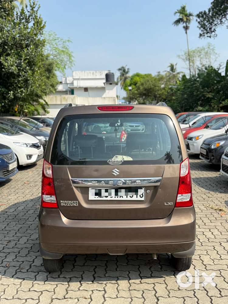 Maruti Suzuki Wagon R Lxi Bs Iv, 2012, Petrol