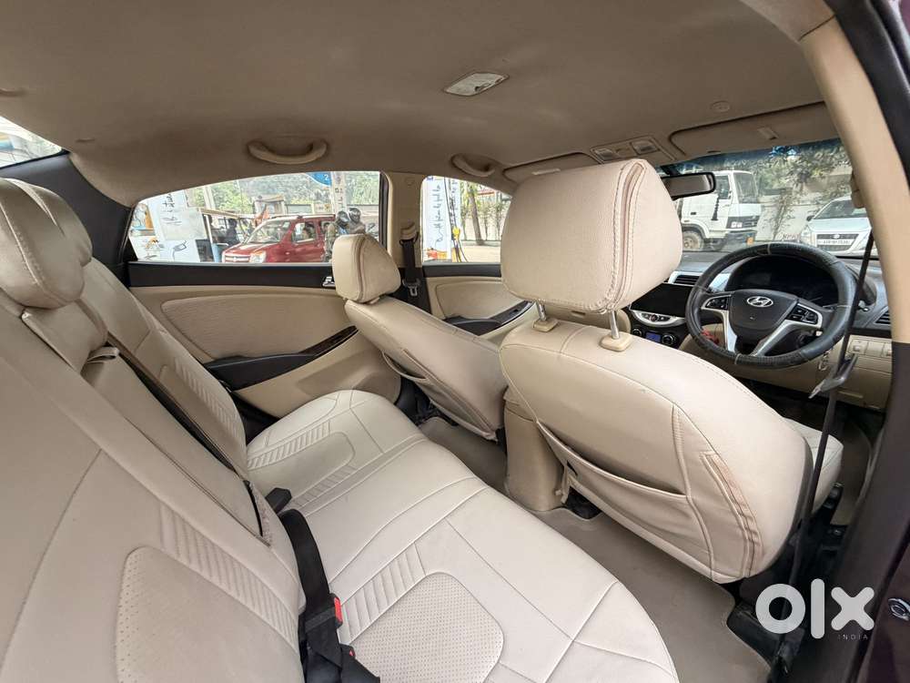 Hyundai Verna Crdi 1.6 Sx, 2012, Diesel