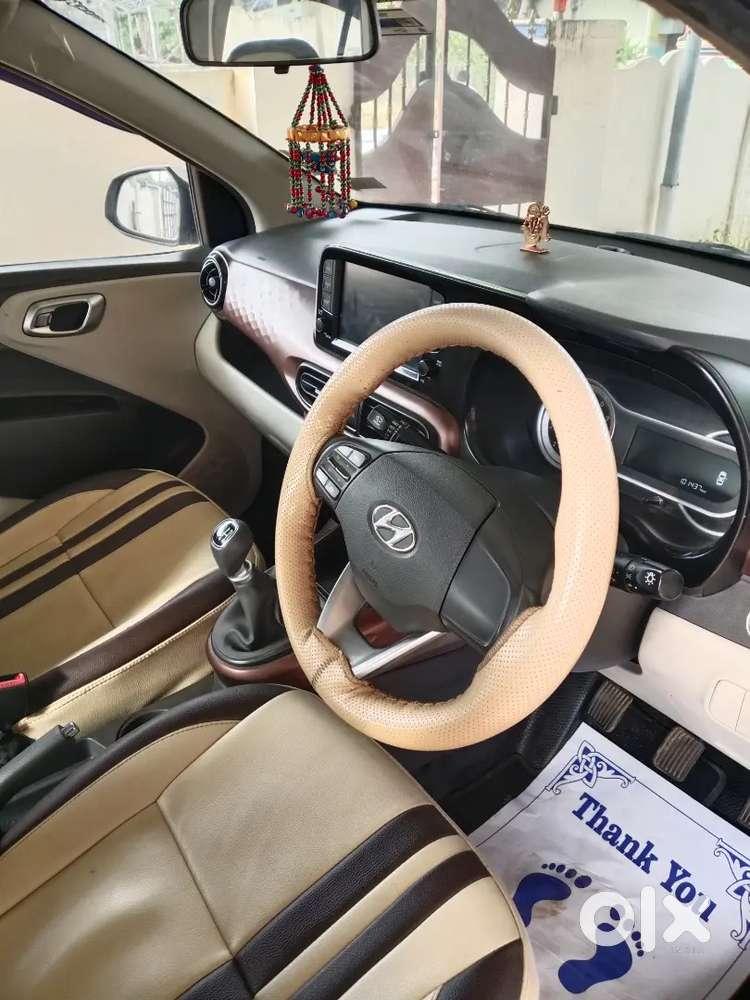 Hyundai Aura Petrol Manual 2020 Model