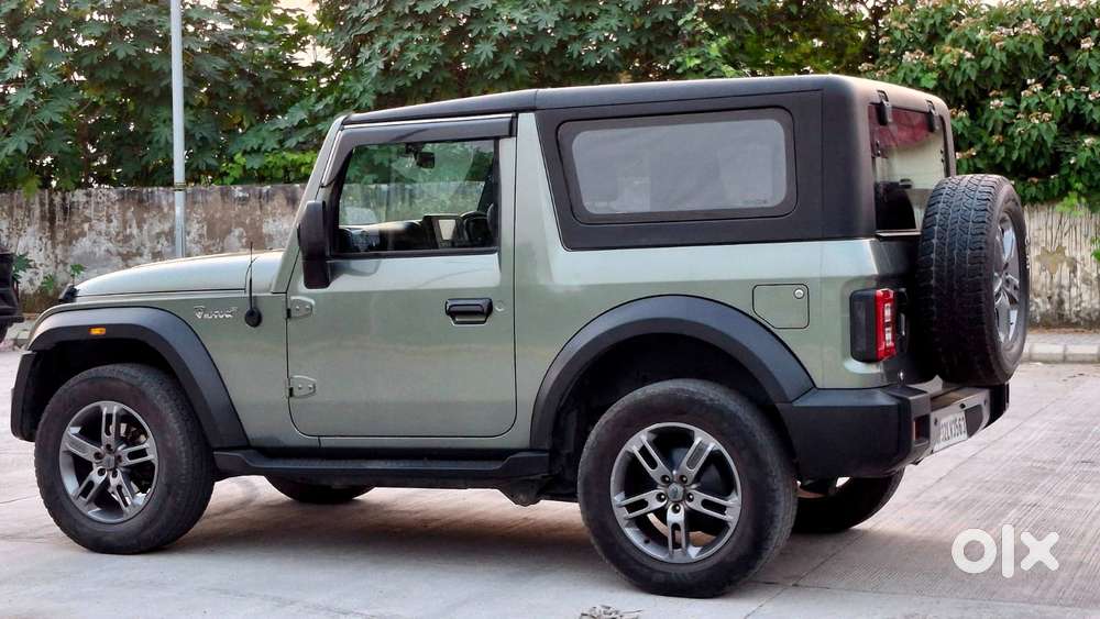 Mahindra Thar Lx Hard Top Diesel Mt 4wd, 2021, Diesel