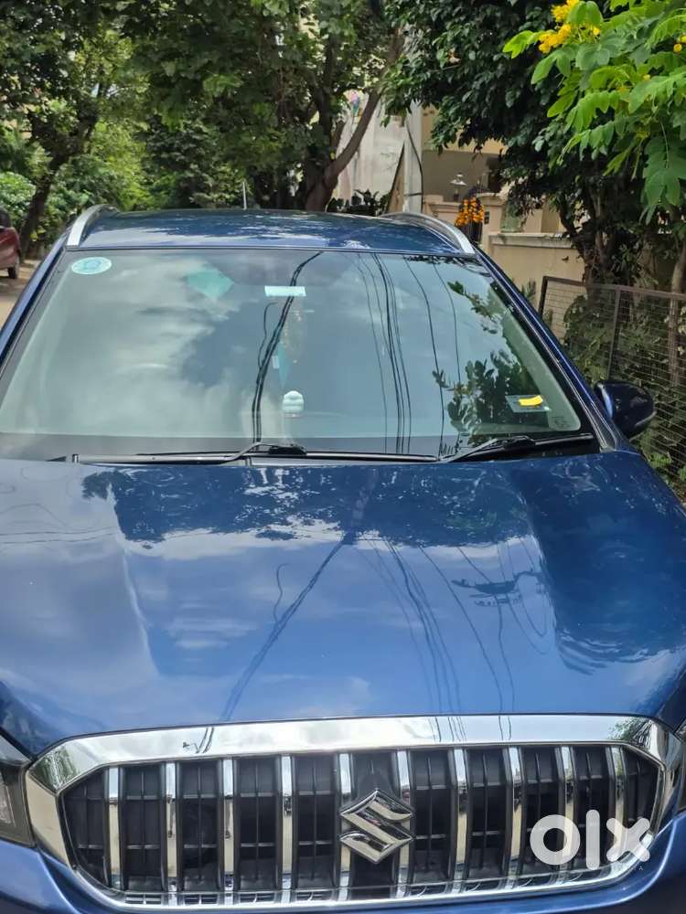 Maruti Suzuki S Cross 2022 Alpha Shvs