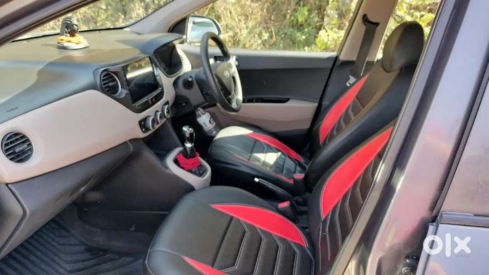 Hyundai Grand I10 2018 Petrol 46500 Km Driven