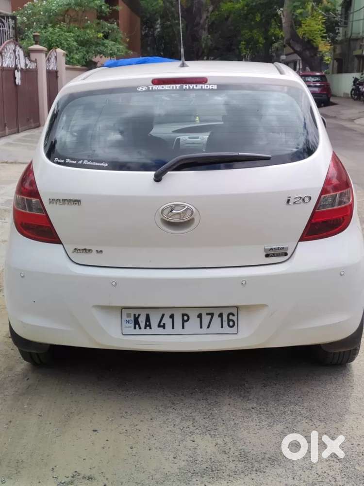 Hyundai I20, 2011, Petrol