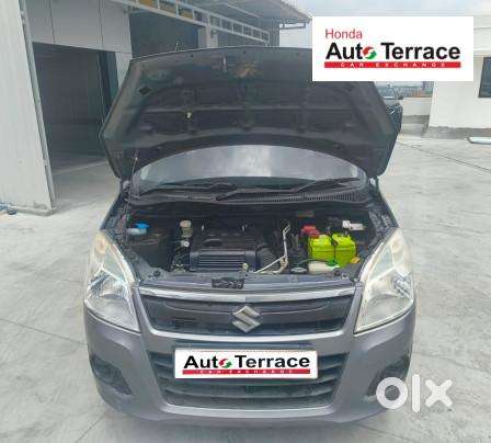Maruti Suzuki Wagon R Amt Vxi, 2017, Petrol