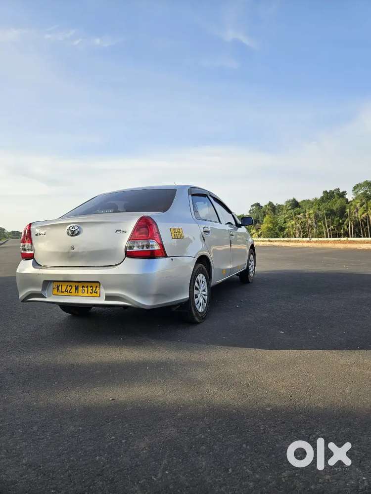 Toyota Etios 2017 Diesel Car